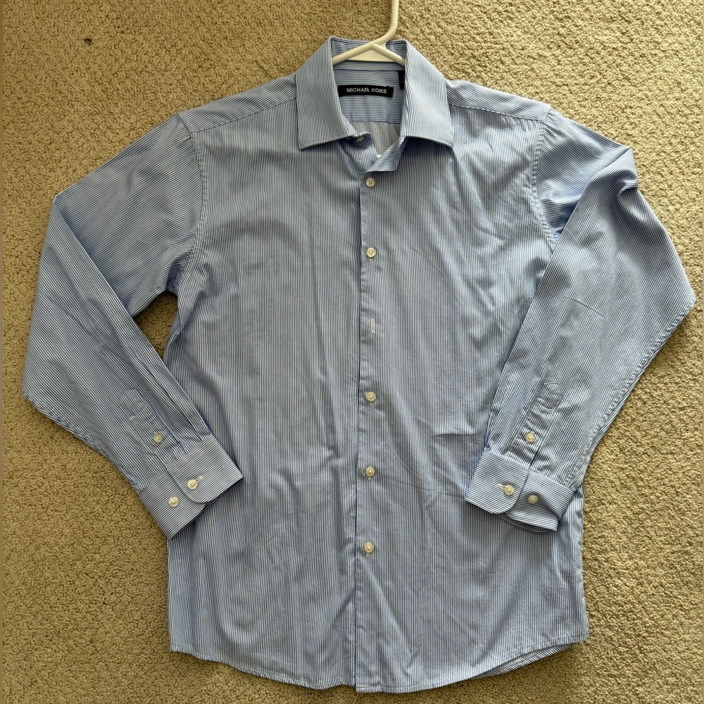 Michael Kors boys button down shirt size 16